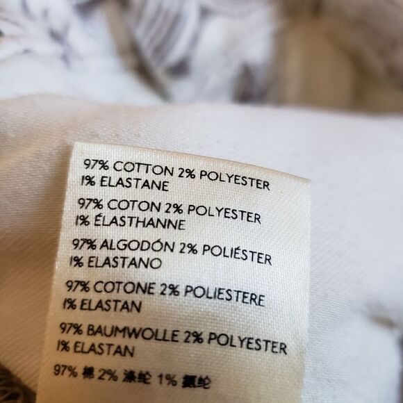 Pilco Floral Denim Shorts Sz 28 - Picture 8 of 8